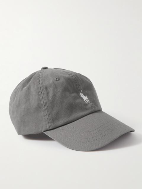 Polo Ralph Lauren Logo-Embroidered Cotton-Twill Baseball Cap