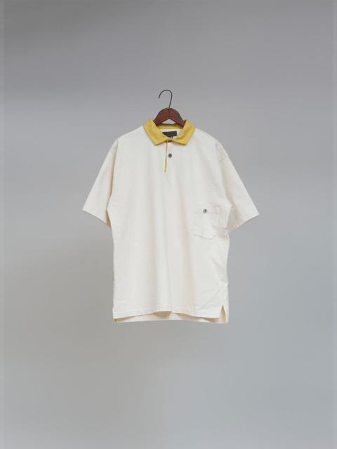 Nigel Cabourn Rugger Shirt New Zealand Type in Ivory