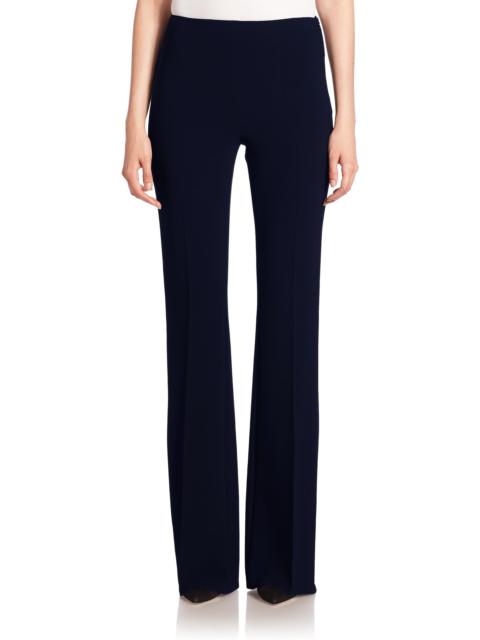 Theory Women's Demetria Admiral Crepe Pants - Deep Navy