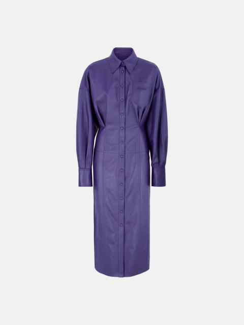 THE ATTICO VIOLET MIDI DRESS