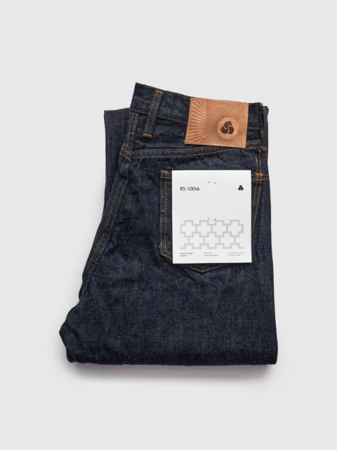 3sixteen RS-100xk "Kibata" 14oz One Wash Selvedge Denim - Relaxed Straight Fit