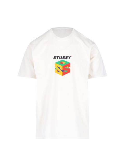 Stüssy "S64 PIGMENT DYED" T-SHIRT