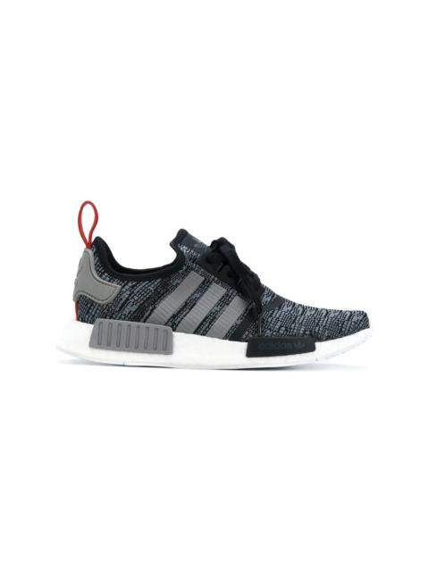 adidas gazelle silver green womens adidas Nmd R1 Black Red main image 0