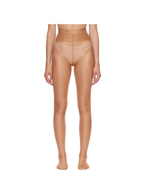 Wolford Tan Neon 40 Tights