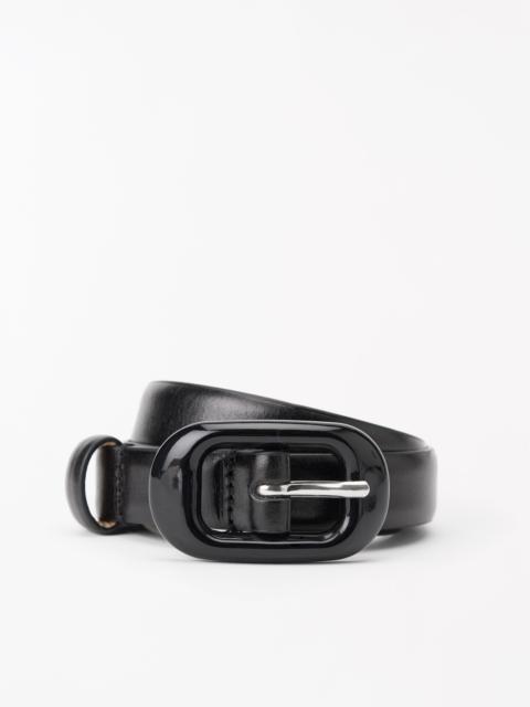 TIGER OF SWEDEN Coele Slim Leather Belt