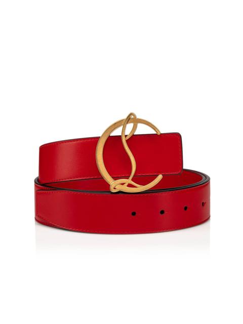 Christian Louboutin CL Logo belt