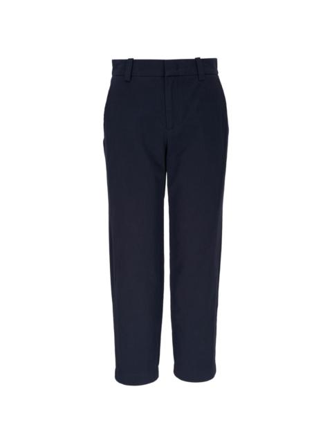 cotton cropped trousers