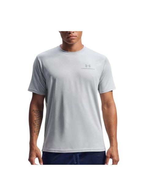 Under Armour Under Armour UA Vanish Energy T-Shirt Asia Sizing 'Mod Gray Light Heather' 1383973-011