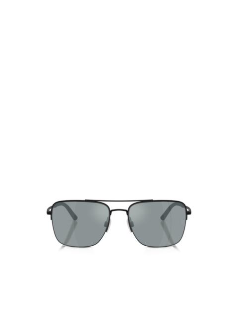 Oliver Peoples pilot-frame sunglasses