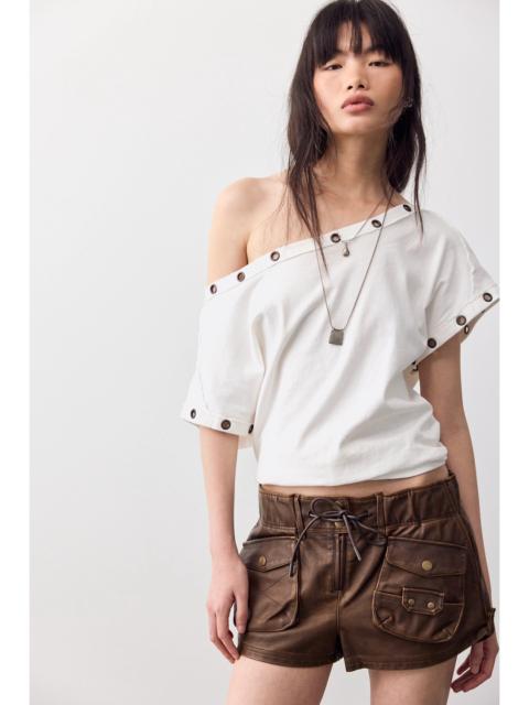 FREE PEOPLE We The Free Waimea Vegan Slouchy Shorts
