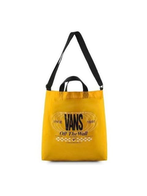 Vans 밴 스포츠 끈 부대 '황색 검정' VN0A54J9Z6F