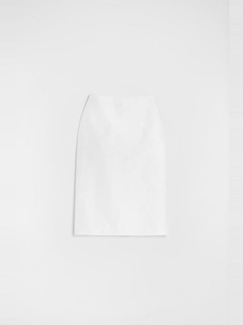 Jil Sander Technical Faille Skirt