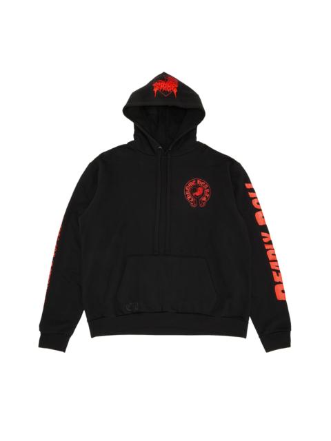 Chrome Hearts Chrome Hearts x Deadly Doll Online Exclusive Hoodie 'Black/Red'