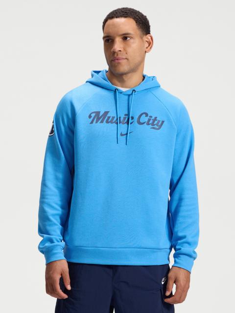 Nike Tennessee Titans Rivalries Collection Primary Men's Nike Dri-FIT NFL Pullover Hoodie