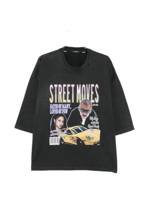 WILLY CHAVARRIA Willy Chavarria Street Moves Buffalo Graphic-print T-shirt