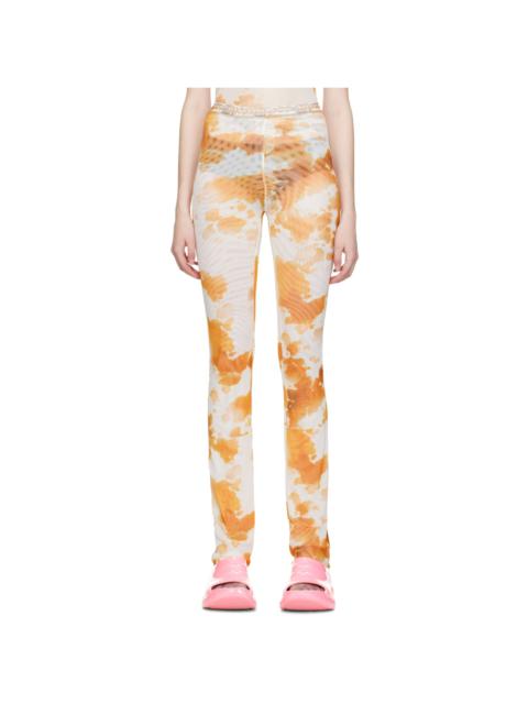 Orange Lounge Pants