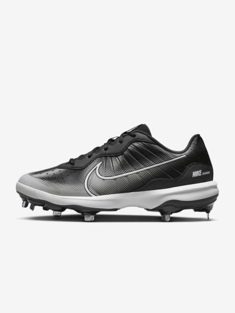 Nike Men's Alpha Huarache Varsity 4 Low Baseball Cleats