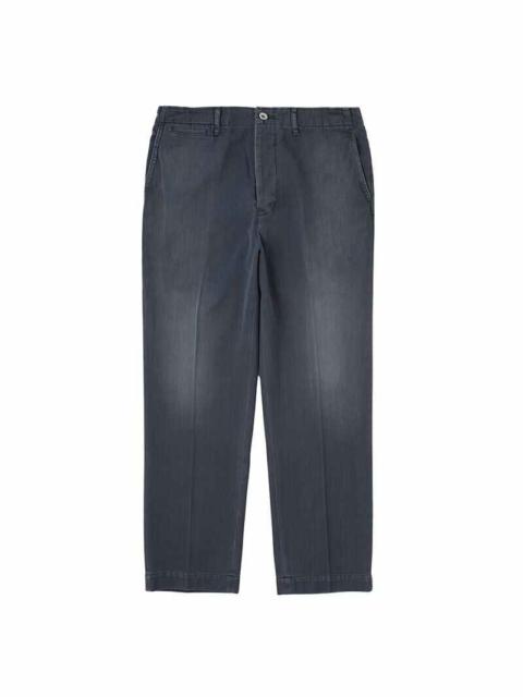 CHINO PANTS DMGD GREY