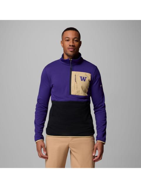 Columbia Men's Collegiate Columbia Hike Half Zip Jacket - Washington