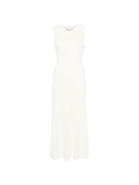 Sea Georgia knit maxi dress