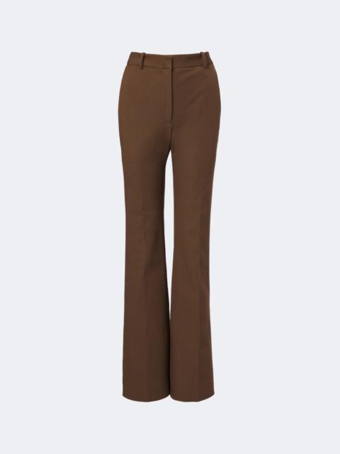 JOSEPH Tafira gabardine flared pants