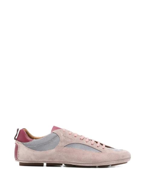 Paul Smith Mens Shoe 'Marini' Mauve Sneakers
