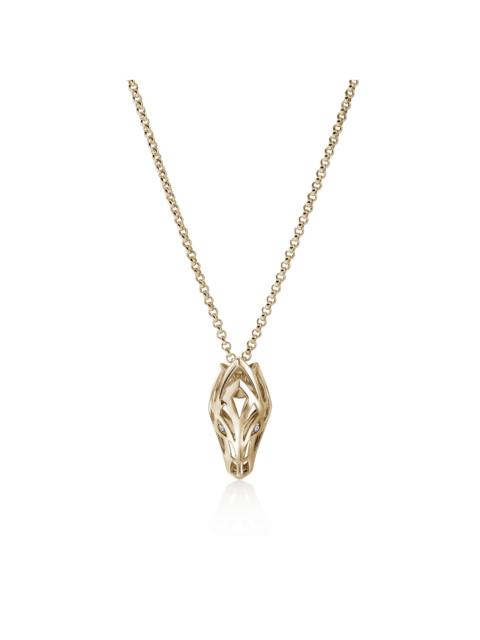 JOHN HARDY Naga Pendant Necklace, Gold