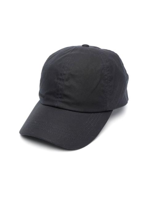 logo-embroidered baseball cap