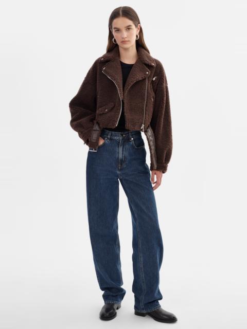 LAMARQUE BRINA | Sherpa Biker Jacket