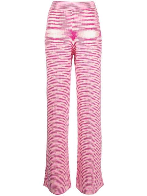 Missoni patterned knitted trousers