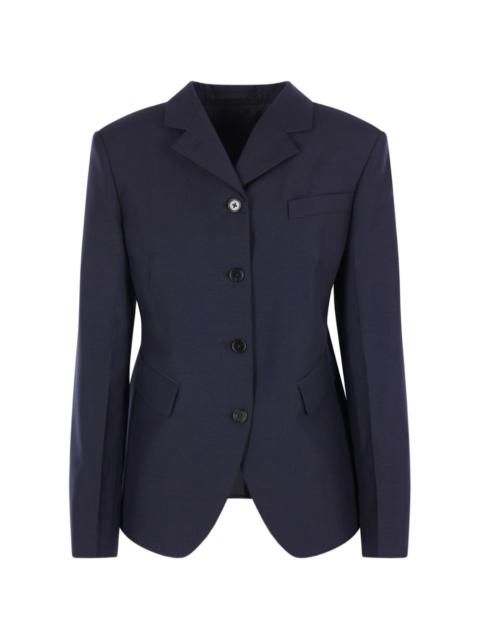 Jil Sander single-breasted jacket