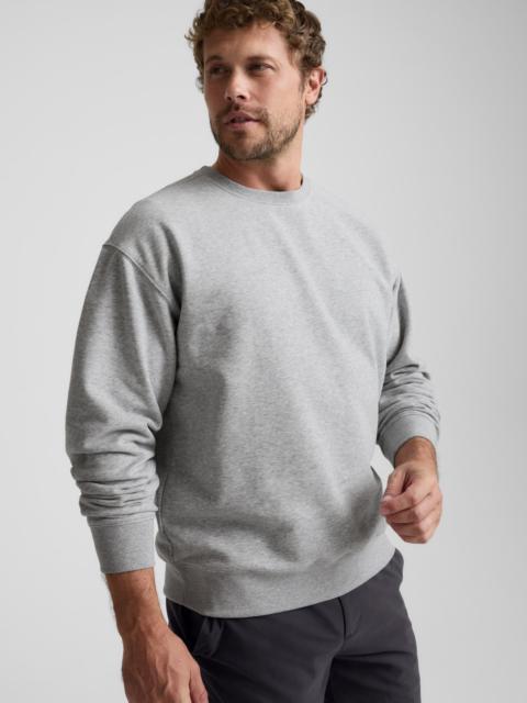 BEYOND YOGA LuxeFleece Men's Crewneck Pullover