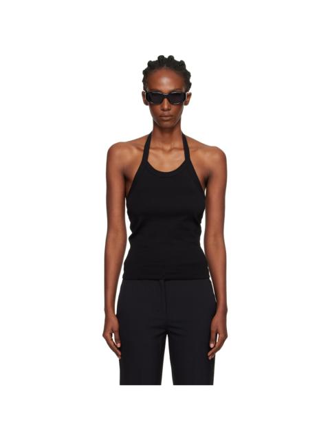 FLORE FLORE Black Angie Tank Top