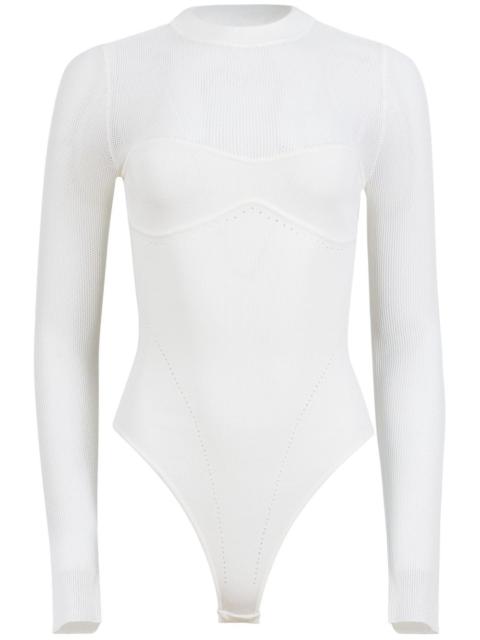 Fleur du Mal knitted bodysuit