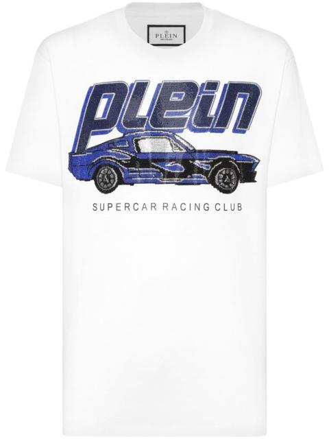 PHILIPP PLEIN Cars Racing T-shirt