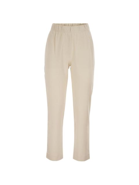 WEEKEND Max Mara slim-fit stretch-jersey trousers