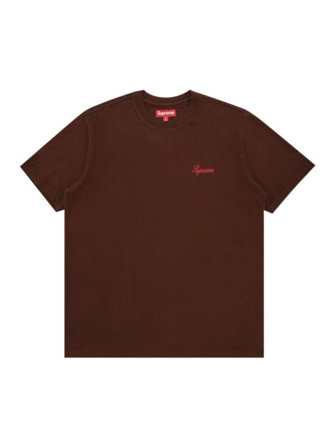 Supreme Supreme Small Box Tee 'Brown' | REVERSIBLE