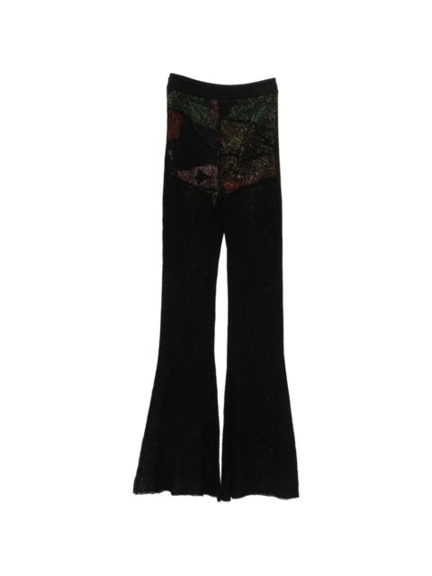 Etro floral trousers