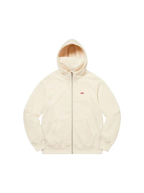 Supreme Small Box Facemask Zip-Up hoodie
