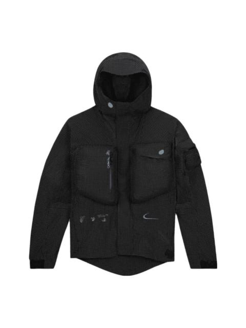 Nike x OFF-WHITE Hooded Pocket Jacket 'Black' DN1749-010