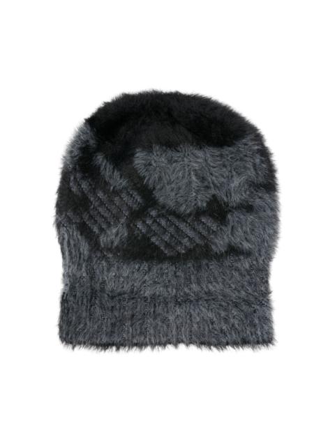 abstract-pattern beanie