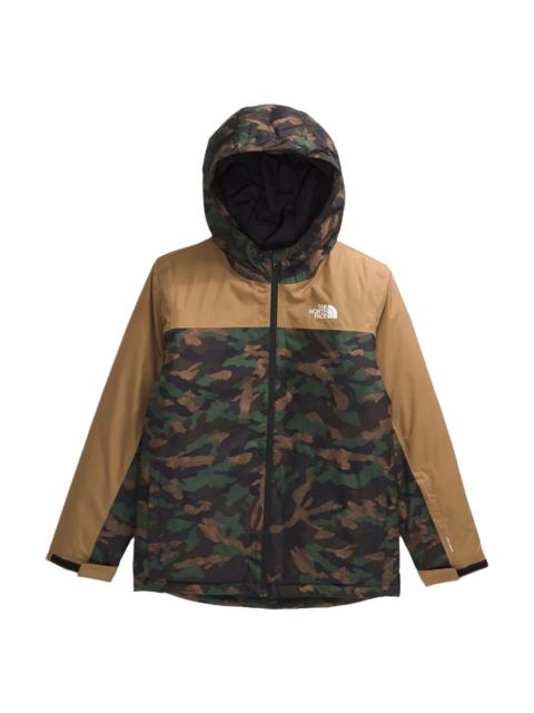 The North Face Freedom Insulated Jacket GS "TNF Black / TNF Camo Small Print" NF0A88TZ9IJ