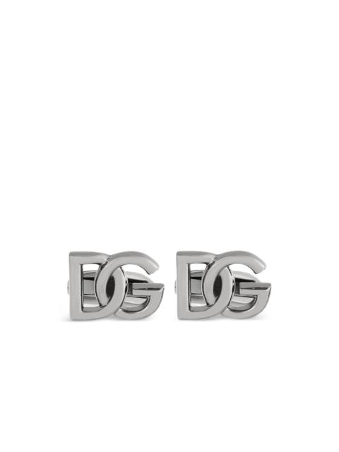 Dolce & Gabbana DG logo cufflinks