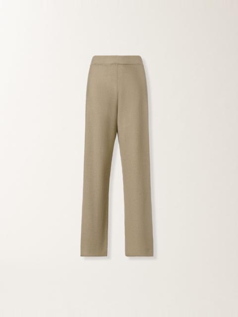 FABIANA FILIPPI Cotton and linen pants with sequins