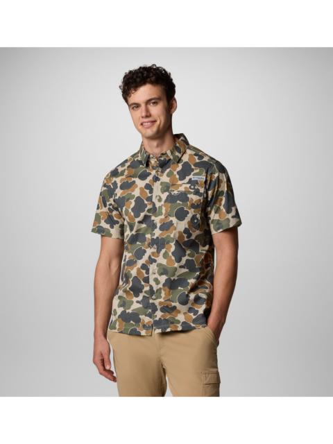 Columbia Men's PFG Wild Cast Camp Shirt