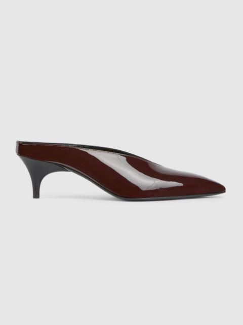 GUCCI Women's Gucci 97 heeled mule