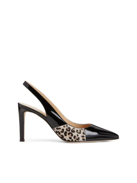 Giuseppe Zanotti Susie Feline 85mm slingback pumps