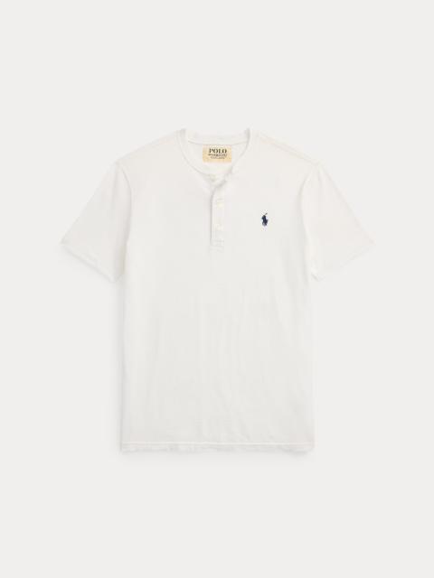Polo Ralph Lauren Slub Jersey Short-Sleeve Henley Shirt
