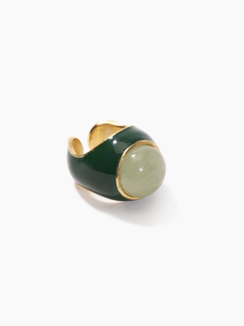Carolina Herrera x Olympia Babylonia Cabochon Ring