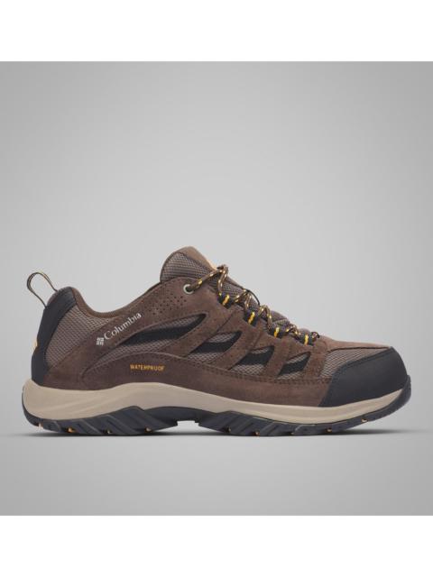 Columbia Men's Crestwood Waterproof Hiking Shoe